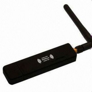   WIFI Wireless LAN Adapter w/ Long Range 5dBi Antenna for Desktop PC W