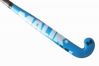   Pluto J Indoor (2012) New Blue Painted Wood Hockey Stick 32 Jnr