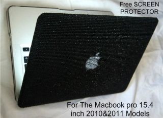   Bling Diamond macbook pro 15.4 inch Full case 2010/2011+Free Screen