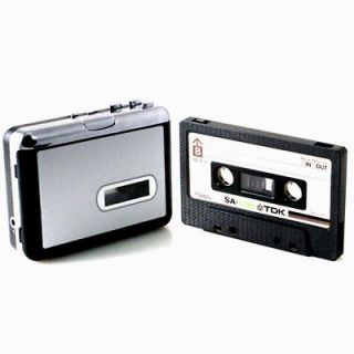 USB Tape Cassette To PC Digital  Converter Adapter Audio Music 
