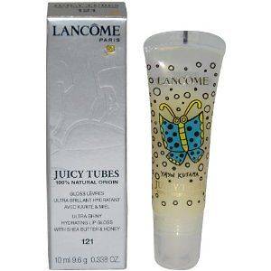 Lancome Juicy Tubes Hydrating Lip Gloss for Women, Happy Honey, 0.33 