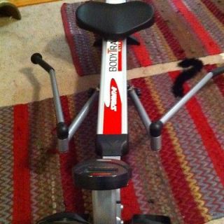 Stamina Rower Rowing Machine Body Trac Glider Pre owned