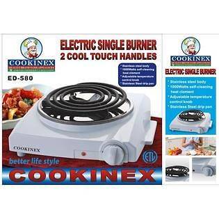 ELECTRIC PORTABLE COOKING STOVE SINGLE BURNER   COOKINEX ED560