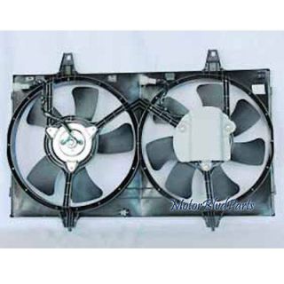   MAXIMA TYC REPLACEMENT RADIATOR CONDENSER COOLING FAN ASSEMBLY 620050