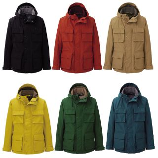UNIQLO Men Mountain Parka Jacket Coat Choose Colors NEW FreeShip 