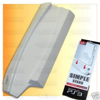 white ps3 console in Video Game Consoles