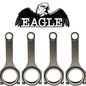 EAGLE FORGED H BEAM CONNECTING RODS ACURA INTEGRA RS LS GS 1.8L B18 