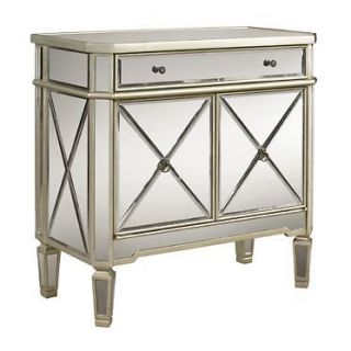 Gorgeous Mirrored Buffet Cabinet Console Table Chest