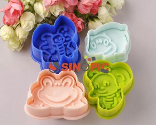 Insect bee Cute Cookie Mold Fondant Animal Cutter modelling tool 