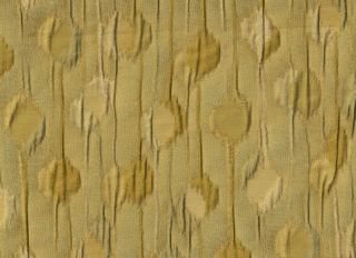 Woven Modern Stripe Paint Drip Ruched Upholstery Fabric