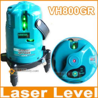 VH800 Line Marking Rotary Infrared Laser Level Leveling 2V1H1C 50m 