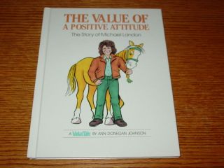 Valuetales Story of Michael Landon Value of a Positive Attitude Value 