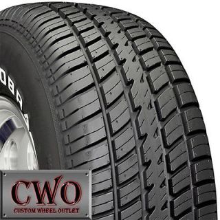 NEW Cooper Cobra Radial GT 255/60 15 TIRES R15 60R15 (Specification 