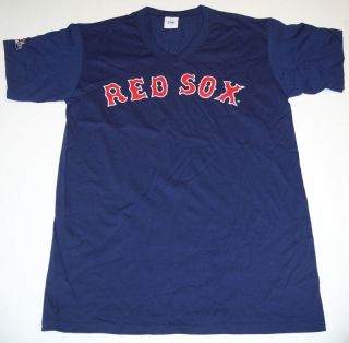 Boston Red Sox Navy Baseball Jersey Adult