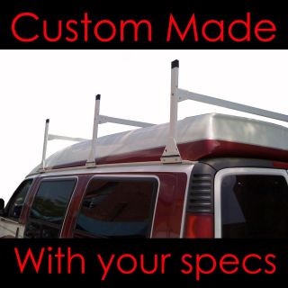 Custom Made (STEEL) Conversion High Top Roof Van Rack Canoe Kayak Bike 
