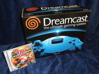 Sega Dreamcast Console w/ Game ON BOX Great Toy Commander Sealed Game