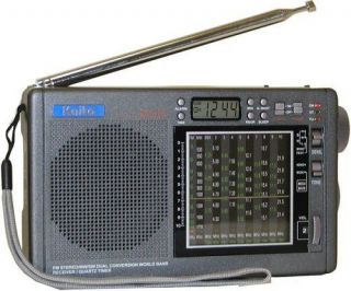 Kaito KA1107 Dual Conversion AM FM Shortwave World Band Receiver Radio 