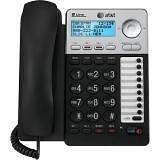 AT&T ML17929 Standard Phone Black 2 LINE SPKR/CWCID CORDED CallerID 