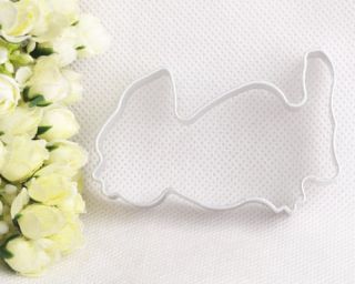   Dog Shape Metal Cutter Baking Mould Cookie Cake Decorating GIFT