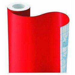 red contact paper in Home Decor