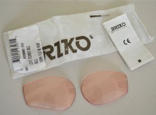 Briko Bold sunglasses Thrama Plus 80 red replacement lenses