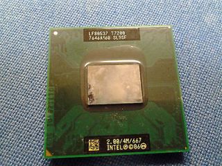 Intel® Core 2 Duo Core Mobile T7200 2.0GHz 4M 667MHz SL9SF Processor 