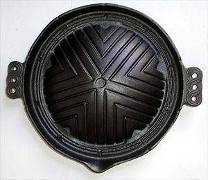 Cast Iron Mongolian BBQ Dome Griddle Plate #7317