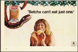 1960s Vintage ad for Frito Lay Lays Potato ChipsFUN AD (082612)