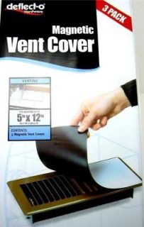 Magnetic Vent Cover 3pk for Wall Ceilling Floor Vents