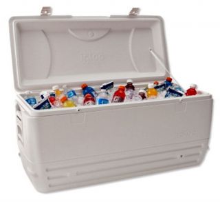 New 150 Quart Cooler Huge Igloo Large Max Cold Chest 7 Day Ice 