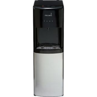 Brand New Primo Bottom Load Water Cooler, Stainless Steel/Black 900130