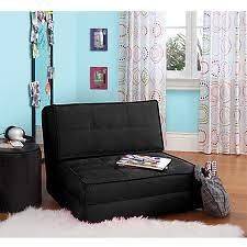 FLIP OUT Convertible CHAIR Sofa Sleeper Bed Couch TEEN Lounger Multi 
