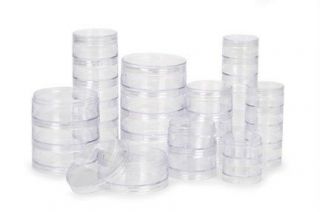 BERTIES BOWS STACKABLE TUBS   IDEAL FOR BEAD STORAGE   CHOICE OF 