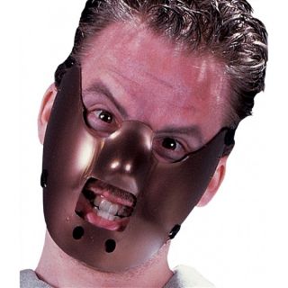   Restraint Mask Face Muzzle Hannibal Lecter Halloween Costume Accessory