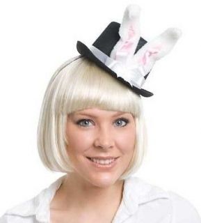 White Rabbit Hat Mini Alice in Wonderland Costume Xmas