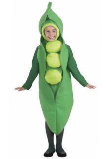   Green Full Body Vegetable Silly Funny Child Costume Size MED/LG 8 14
