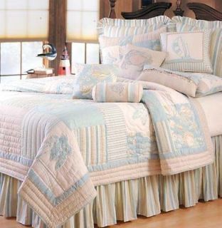 coastal bedding in Quilts, Bedspreads & Coverlets