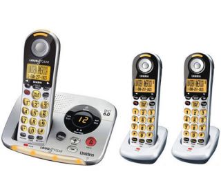   Handset Cordless Phone Amplified DECT 6.0 1.9GHz Digital New