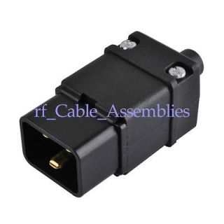IEC 320 Standard Power Cable Cord Connector C20 Plug rewirable 16A 