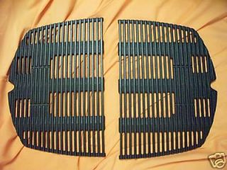 7584 Weber Gas Grill Cast Iron Cooking Grates for Q300 & Q320