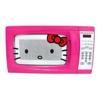 ALkar International Hello Kitty .7 CU FT Microwave Microwaves