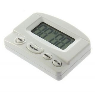   Digital Count Up Down Kitchen Cooking Timer Magnetic Electronic Alarm