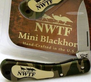 Case XX USA Mini Blackhorn NWTF National Wild Turkey Federation 