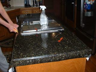faux granite countertops