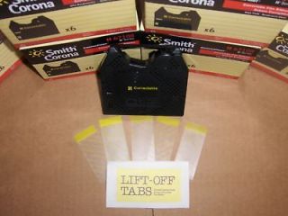 Smith Corona SC750 Ribbon and Correction Tabs