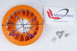 Newly listed High Flow Cooling fan for Yamaha Zuma 125 BWS 125 YW125