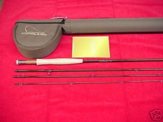 Cortland Fly Rod Brook Series 10ft #4 Line GREAT NEW