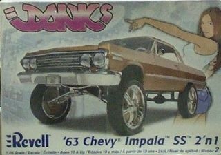 Revell 1/25 1963 Chevy Impala SS 2 N 1