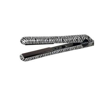 Cortex Platinum Collection 1.25 Hair Straightener   Zebra