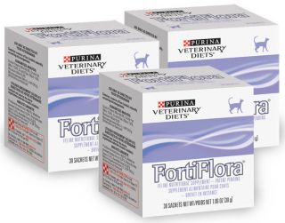FortiFlora Feline Nutritional Supplement 90 Sachets (3/30ct Boxes)